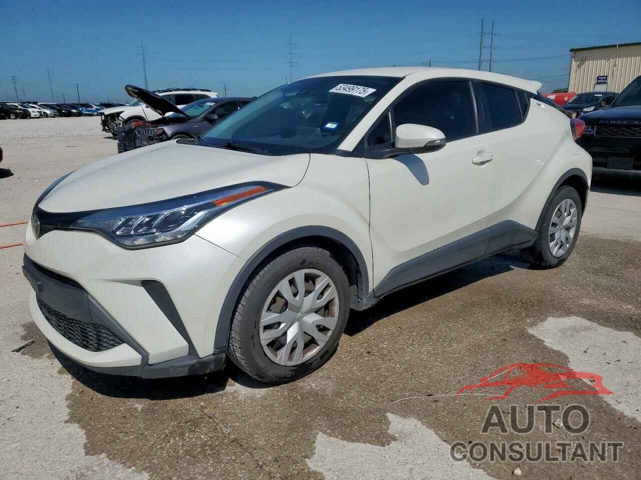TOYOTA C-HR 2020 - JTNKHMBX7L1074092