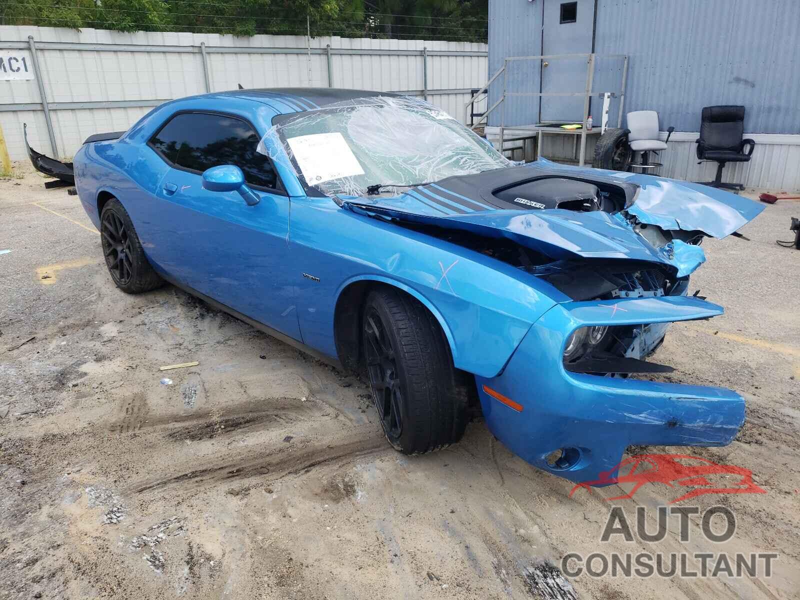 DODGE CHALLENGER 2016 - 2C3CDZBT2GH164938