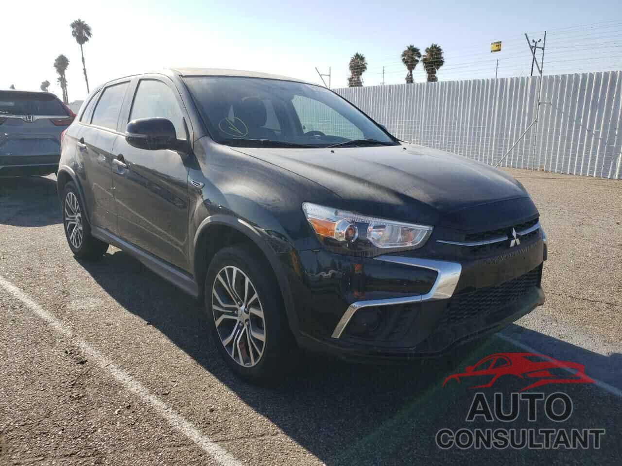 MITSUBISHI OUTLANDER 2019 - JA4AP3AU8KU017136