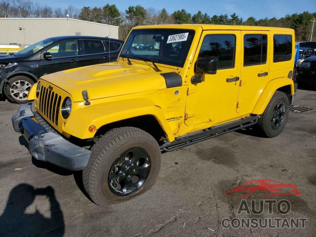 JEEP WRANGLER 2015 - 1C4BJWEG6FL680668