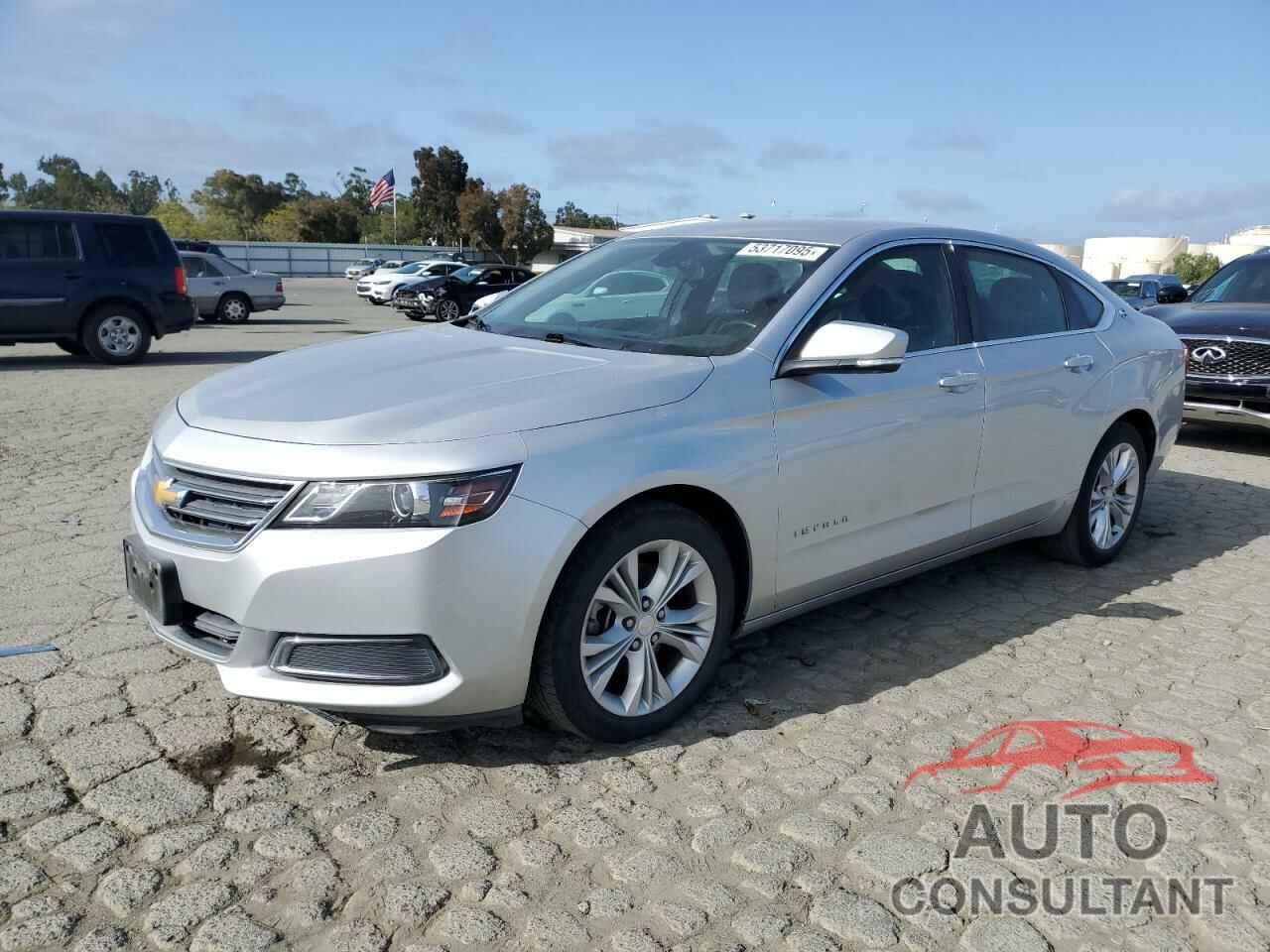 CHEVROLET IMPALA 2015 - 2G1115SL8F9140441