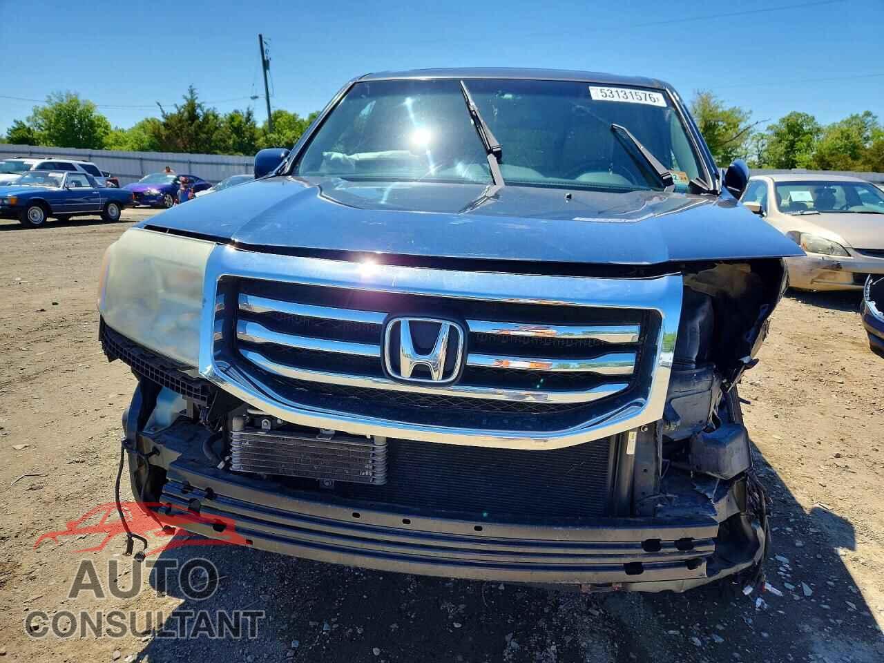 HONDA PILOT 2012 - 5FNYF4H91CB020811