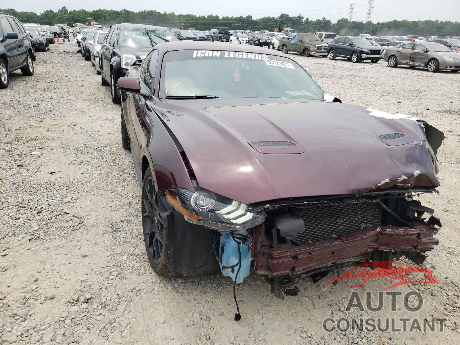 FORD MUSTANG 2018 - 1FA6P8TH0J5116525