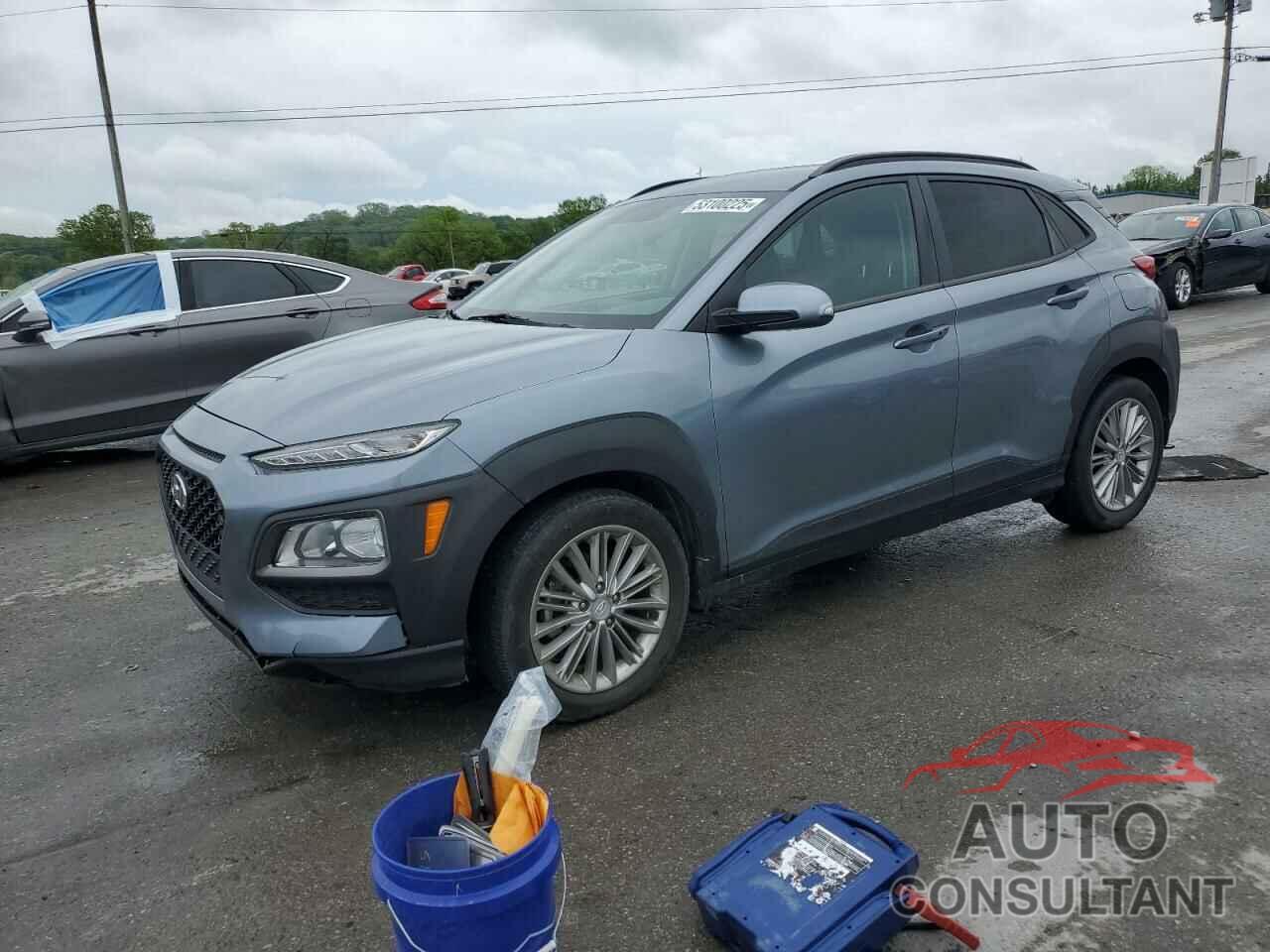 HYUNDAI KONA 2018 - KM8K22AA0JU181953