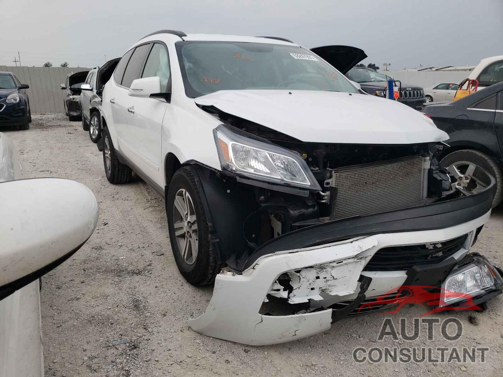 CHEVROLET TRAVERSE 2017 - 1GNKVHKD6HJ238750