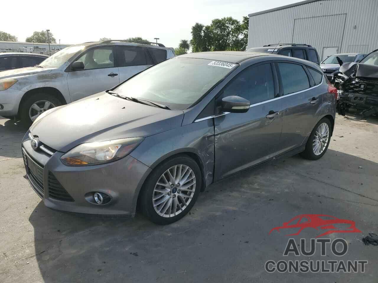 FORD FOCUS 2014 - 1FADP3N27EL365649
