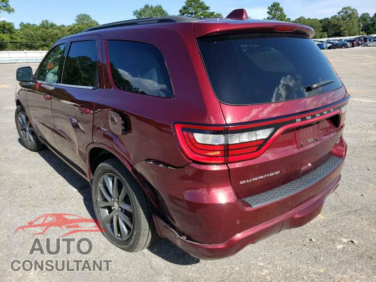 DODGE DURANGO 2018 - 1C4RDHDG5JC439082