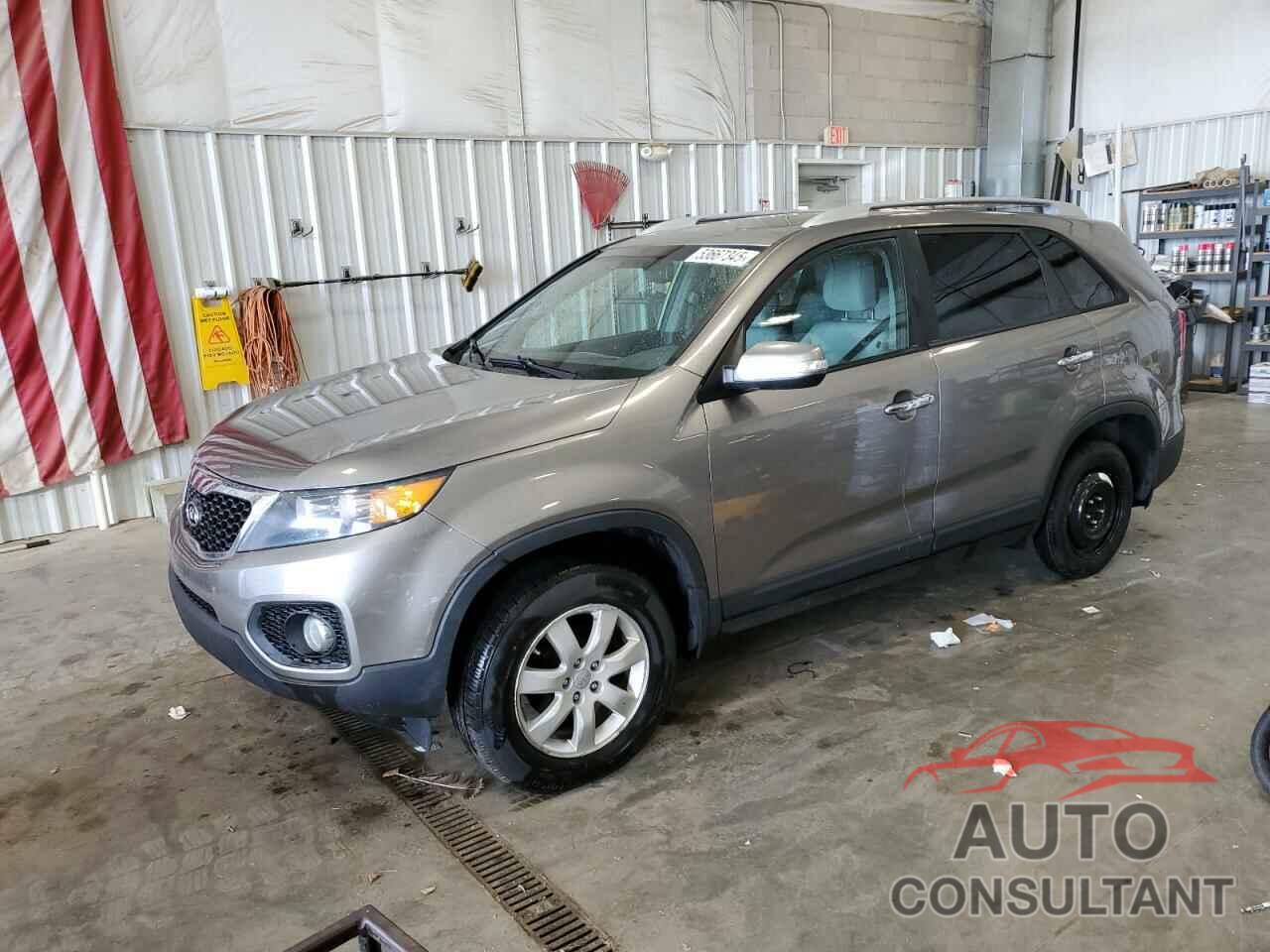 KIA SORENTO 2012 - 5XYKT3A68CG249116