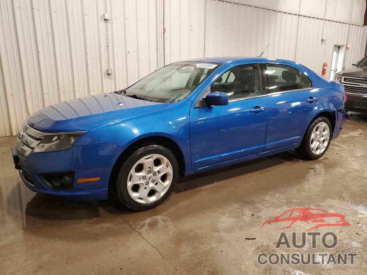 FORD FUSION 2011 - 3FAHP0HA9BR260286