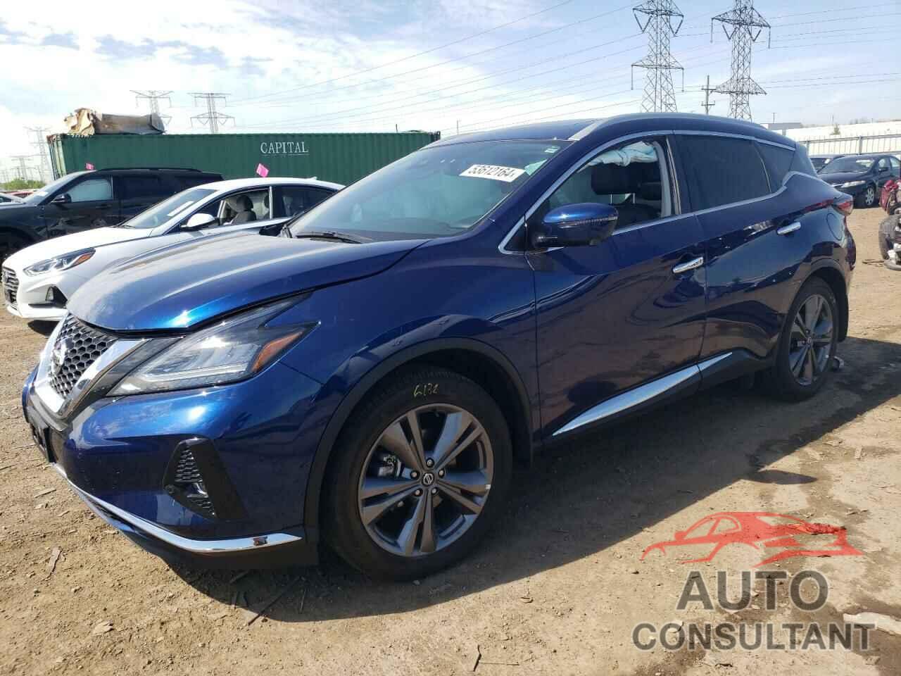 NISSAN MURANO 2022 - 5N1AZ2DS6NC130657