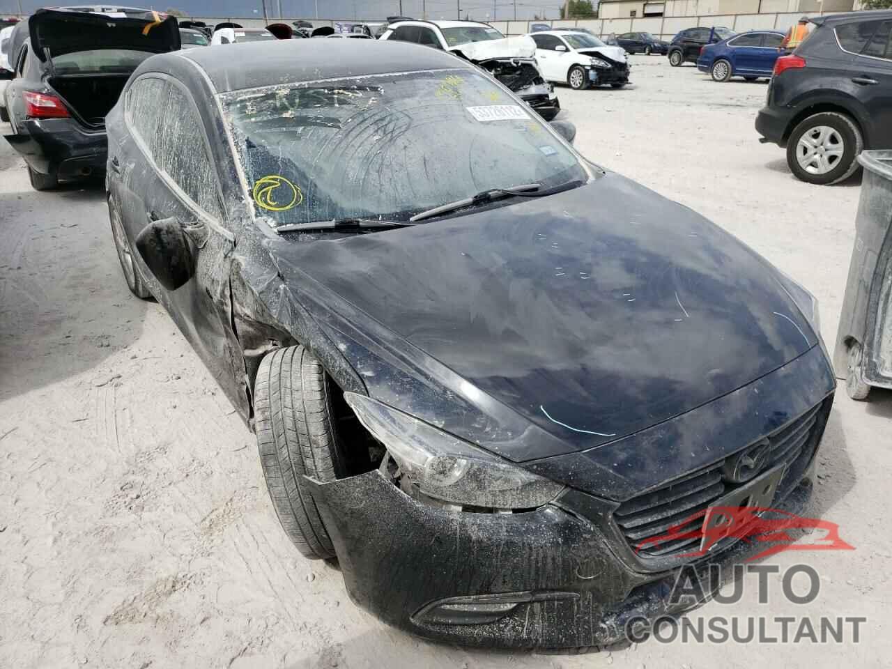 MAZDA 3 2017 - 3MZBN1U72HM128396