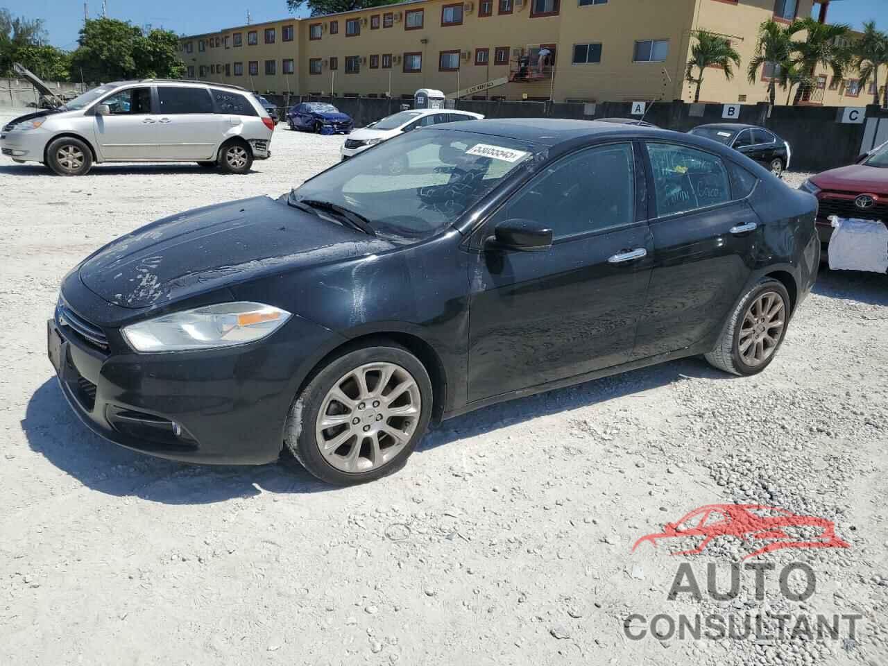 DODGE DART 2014 - 1C3CDFCB4ED676943