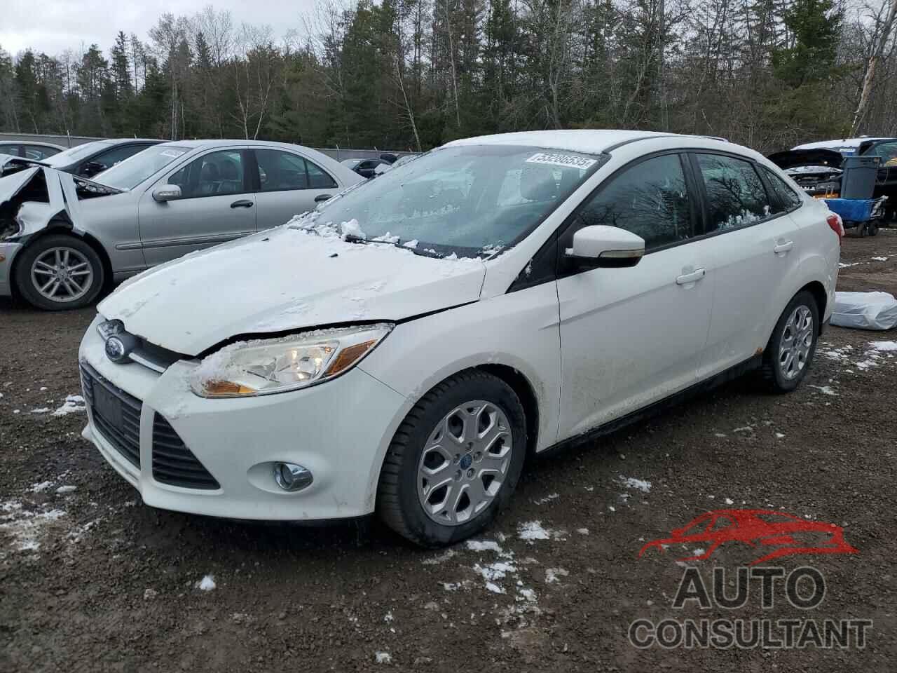 FORD FOCUS 2012 - 1FAHP3F23CL295998