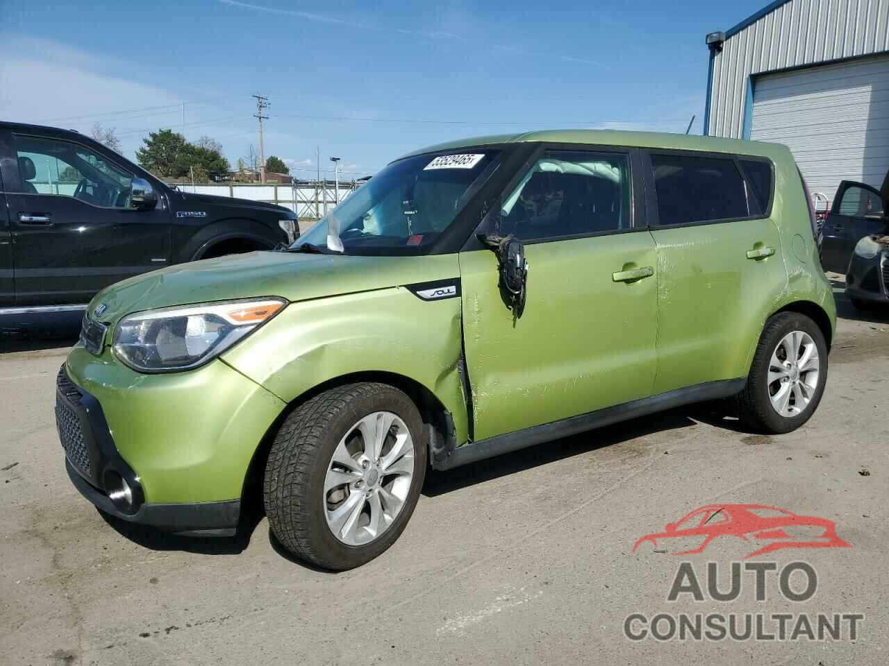 KIA SOUL 2016 - KNDJP3A52G7859040