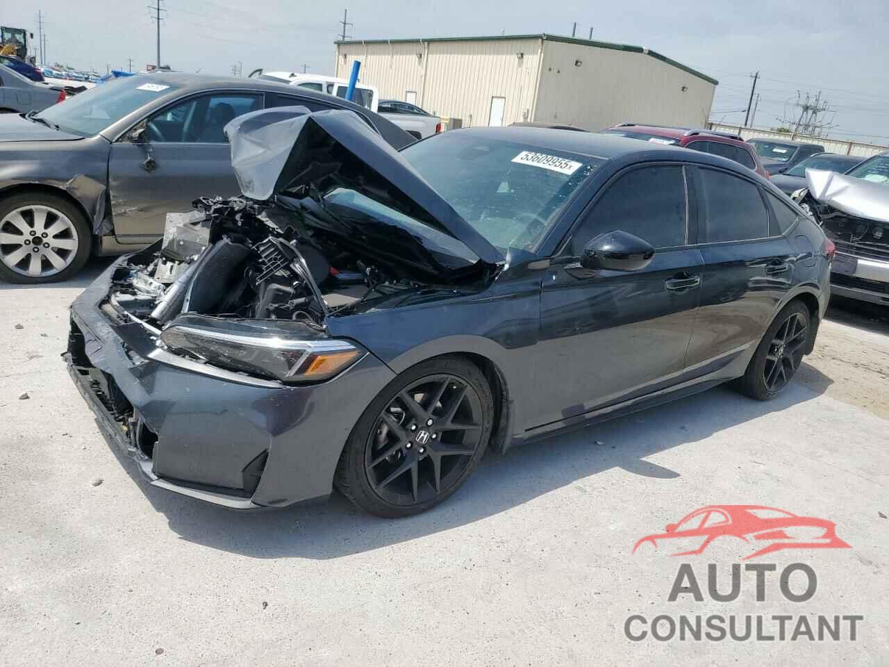 HONDA CIVIC 2025 - 19XFL2H81SE006262