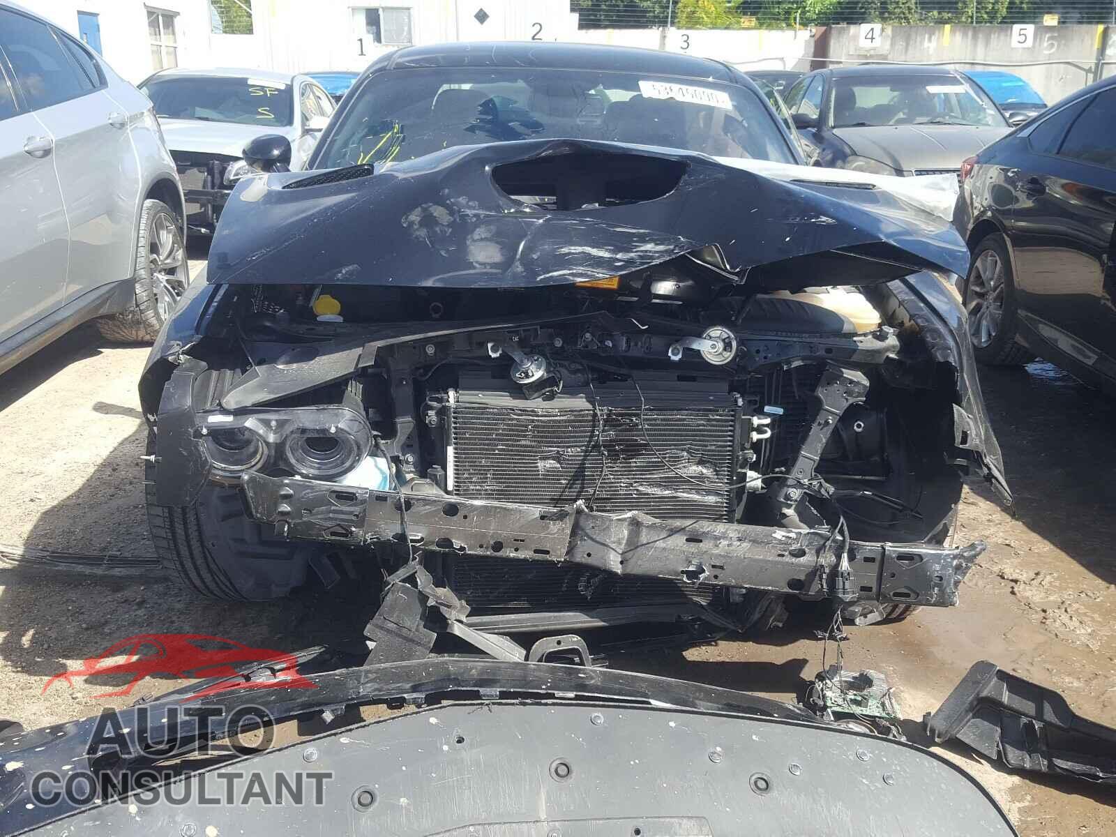 DODGE CHALLENGER 2019 - 2C3CDZFJ6KH508689