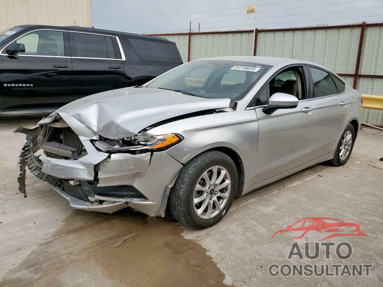 FORD FUSION 2017 - 3FA6P0G76HR104874