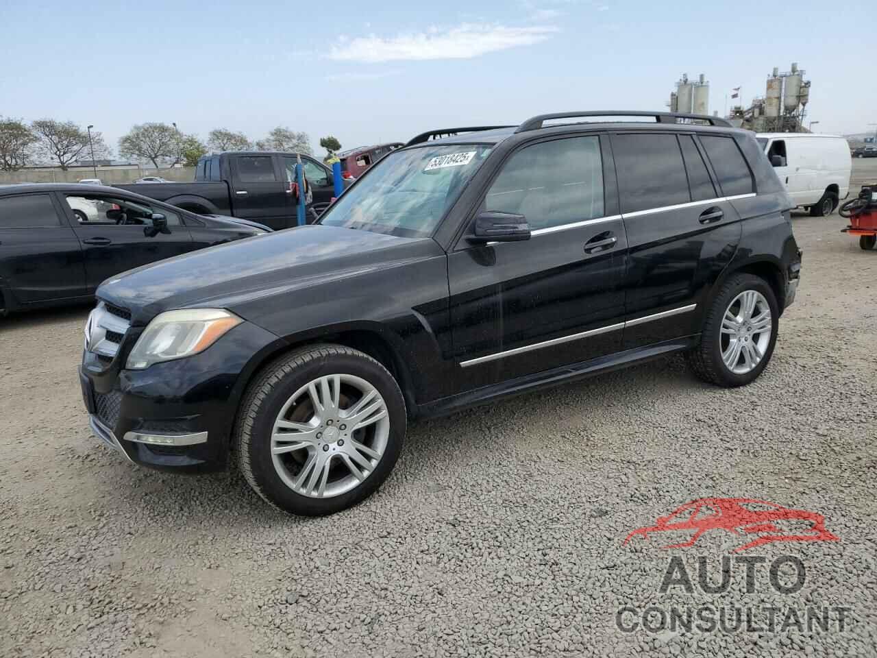 MERCEDES-BENZ GLK-CLASS 2014 - WDCGG5HB3EG178135