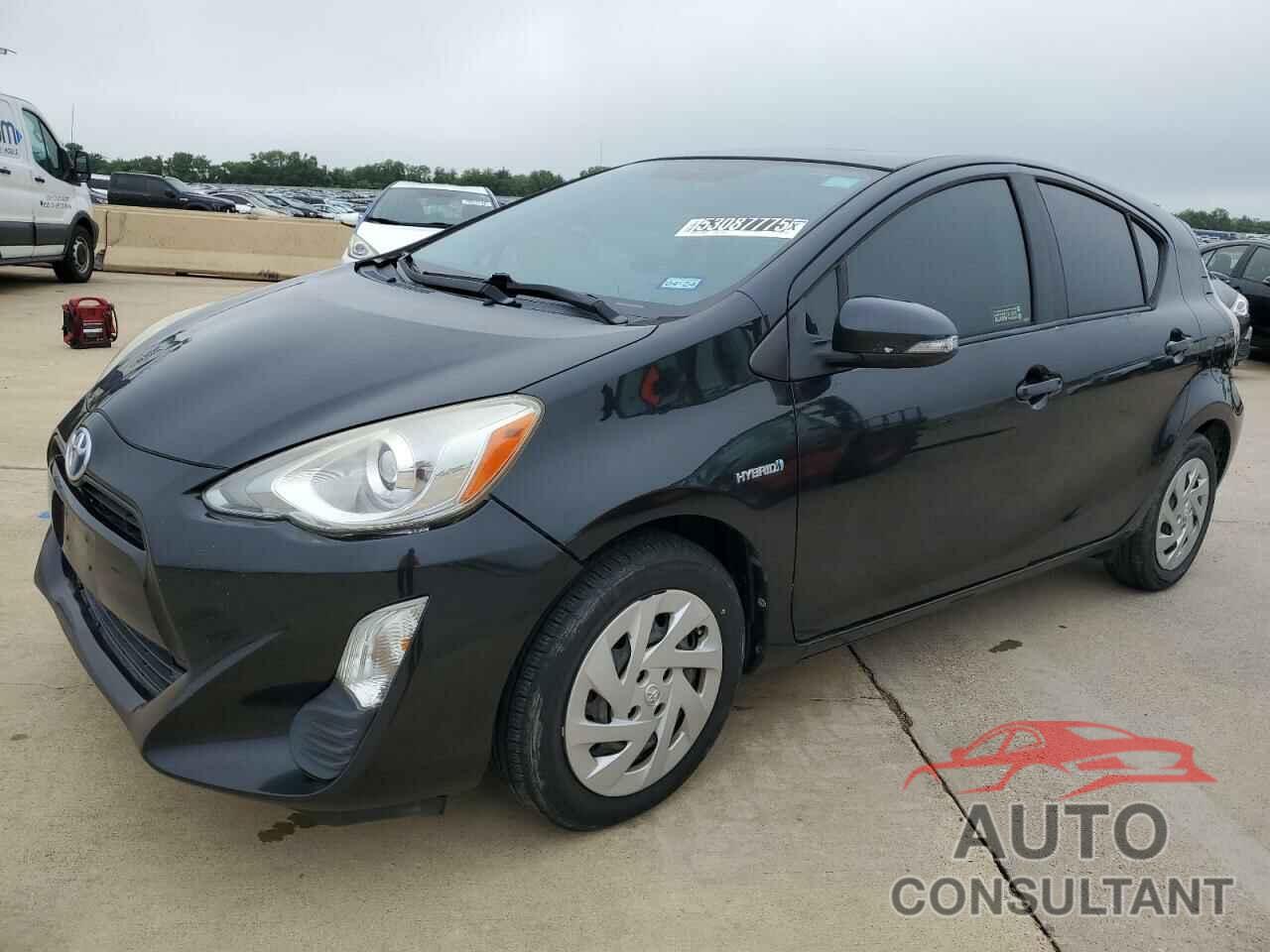 TOYOTA PRIUS 2016 - JTDKDTB39G1120258