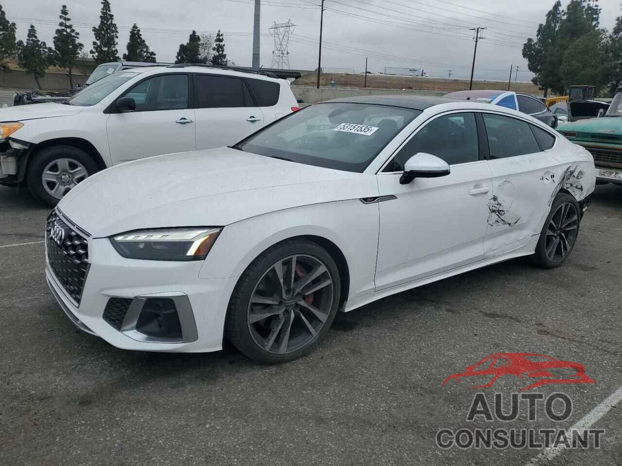 AUDI S5/RS5 2023 - WAUC4CF58PA011769