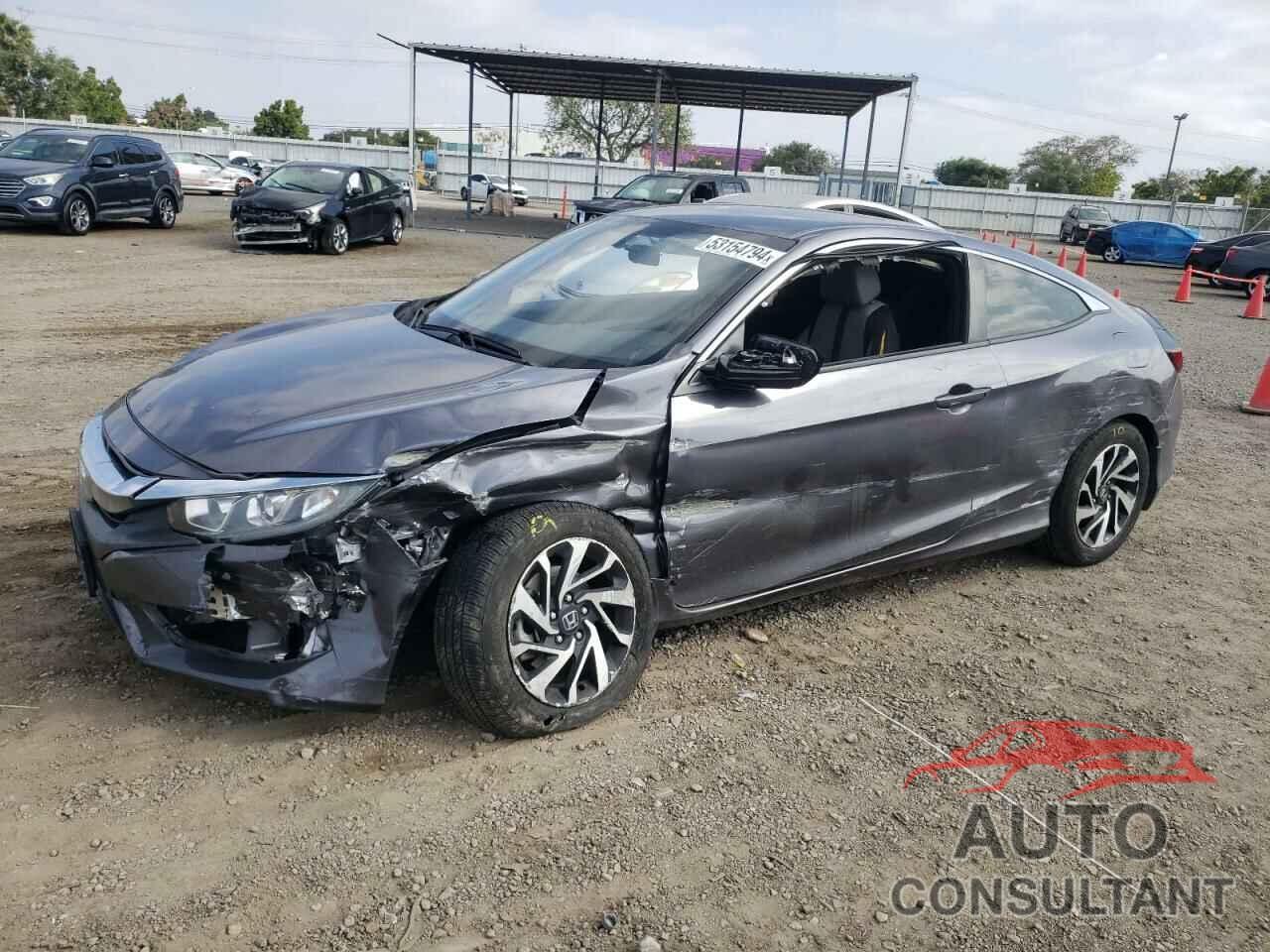 HONDA CIVIC 2018 - 2HGFC4B57JH308637