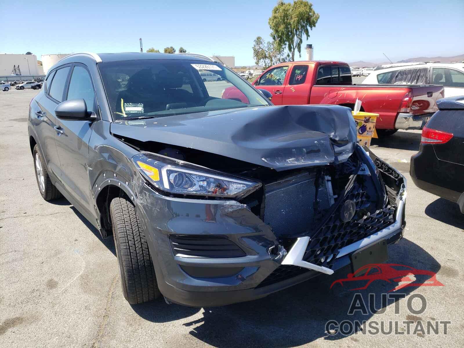 HYUNDAI TUCSON 2021 - KM8J33A44MU382428