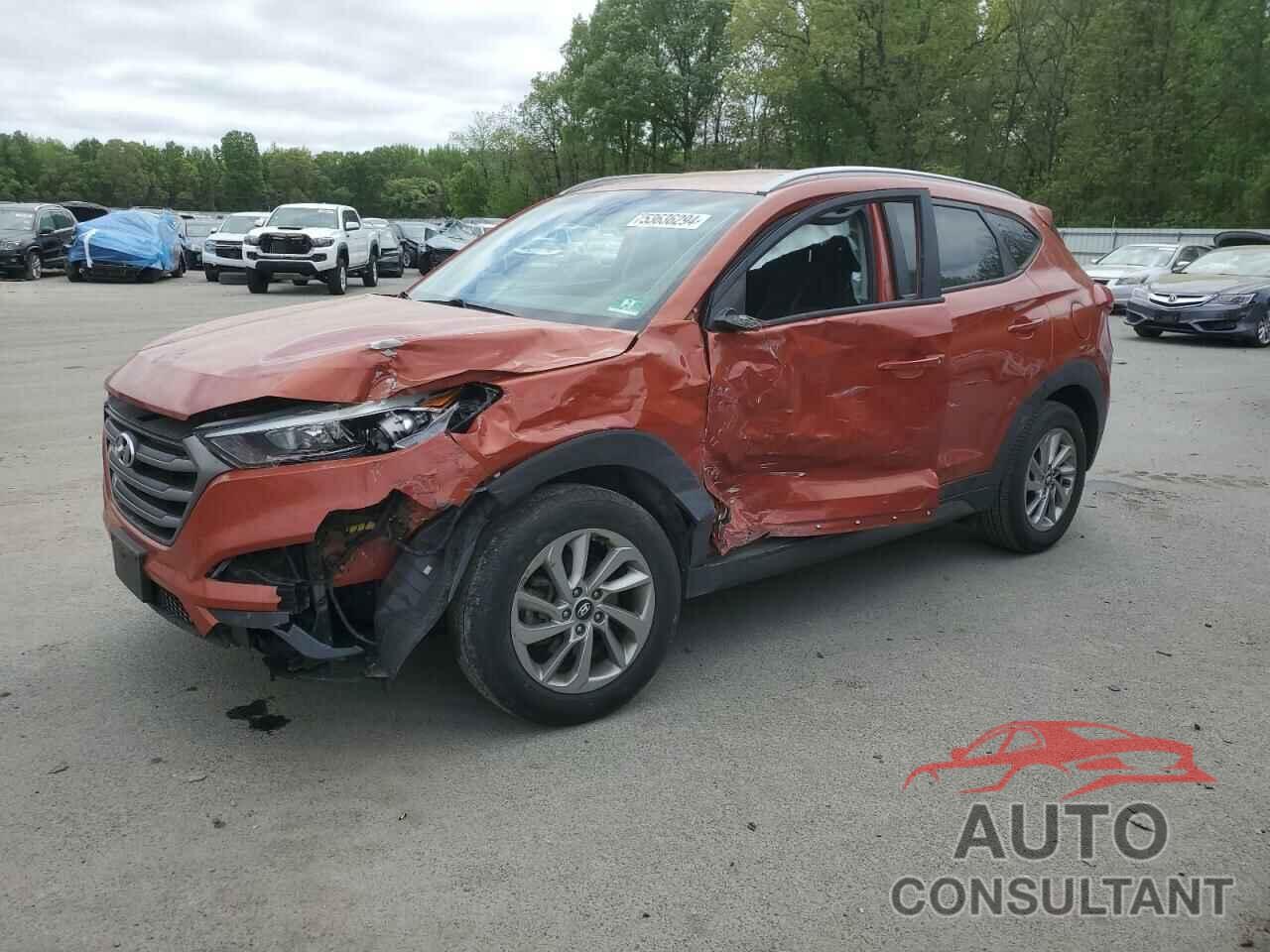 HYUNDAI TUCSON 2016 - KM8J3CA42GU128737