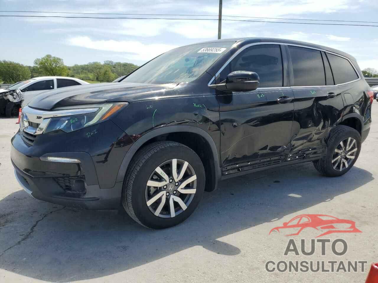 HONDA PILOT 2019 - 5FNYF6H32KB048493