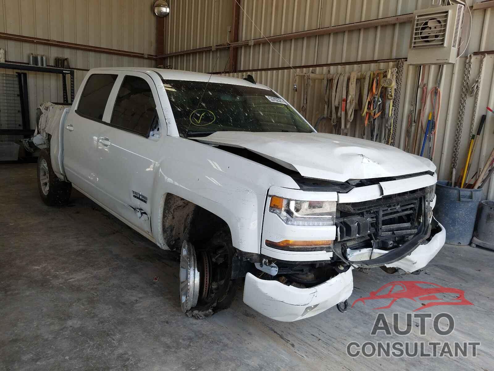 CHEVROLET SILVERADO 2018 - 3GCUKREC8JG565886