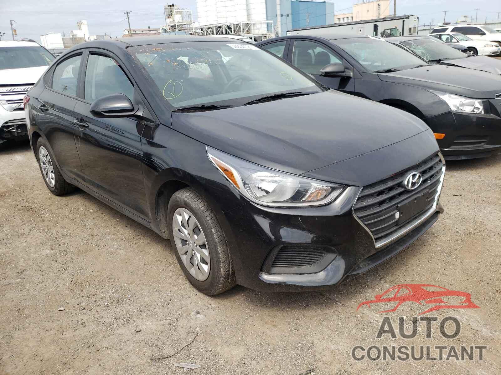 HYUNDAI ACCENT 2018 - 3KPC24A38JE033778