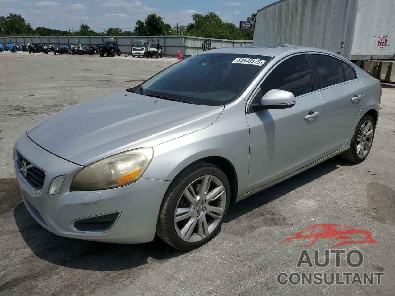 VOLVO S60 2012 - YV1902FH8C2021729