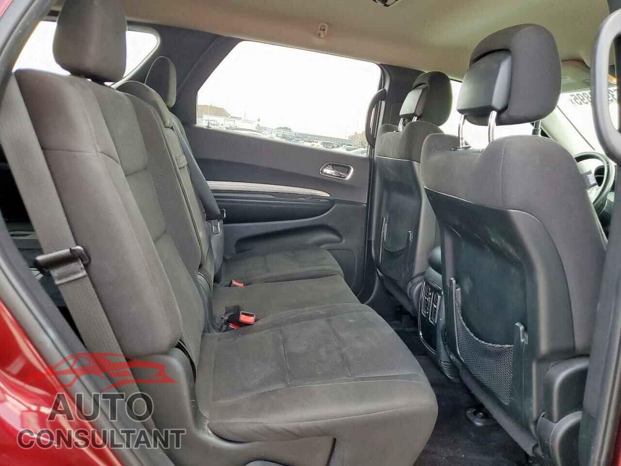 DODGE DURANGO 2017 - 1C4RDHAG0HC745993