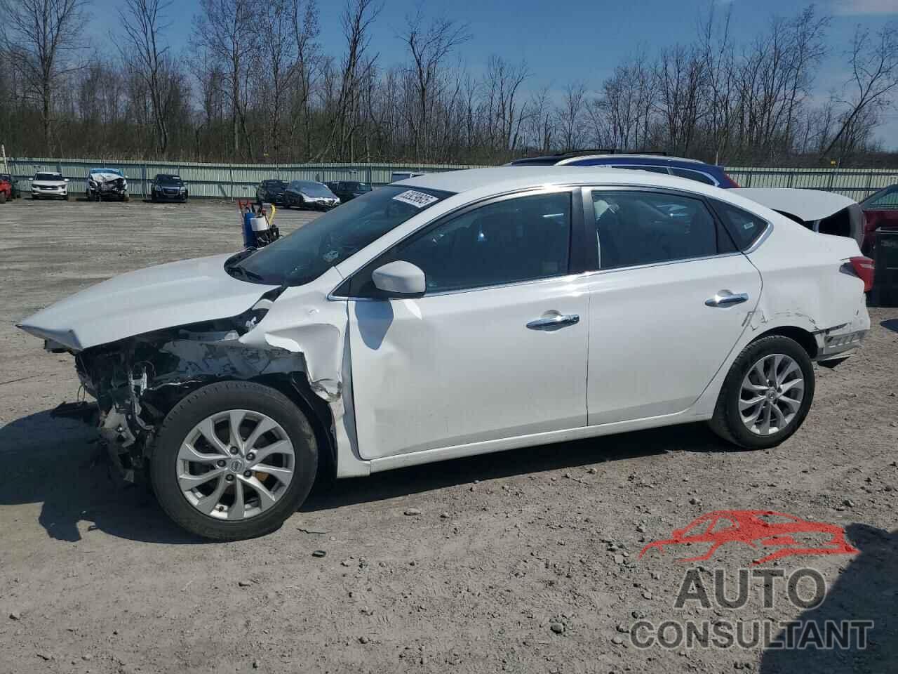 NISSAN SENTRA 2019 - 3N1AB7AP7KY276741