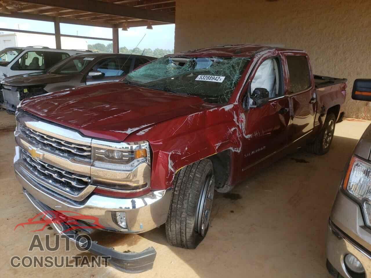 CHEVROLET SILVERADO 2018 - 3GCUKSEC9JG174883