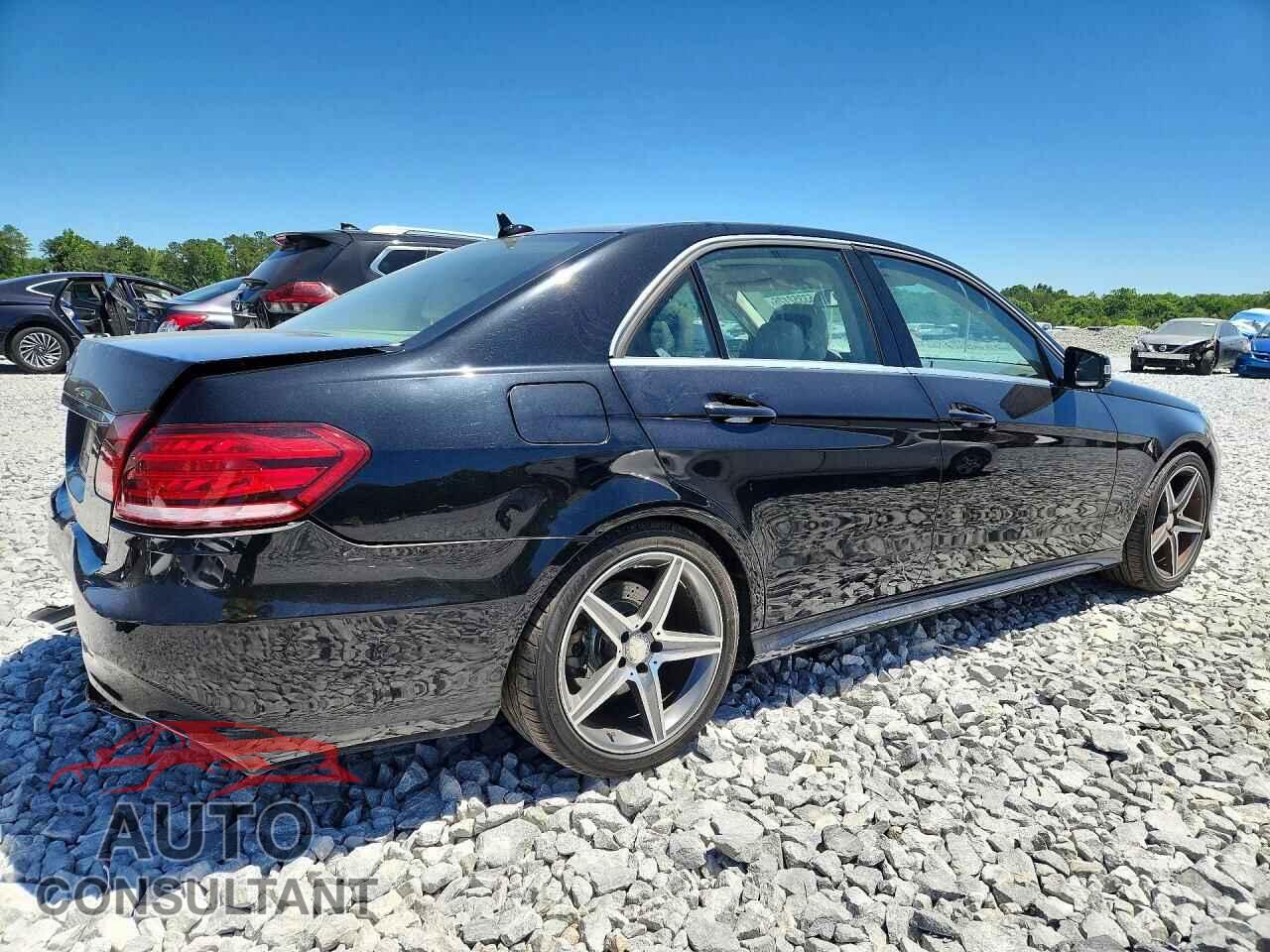 MERCEDES-BENZ E-CLASS 2014 - WDDHF5KB2EA856985