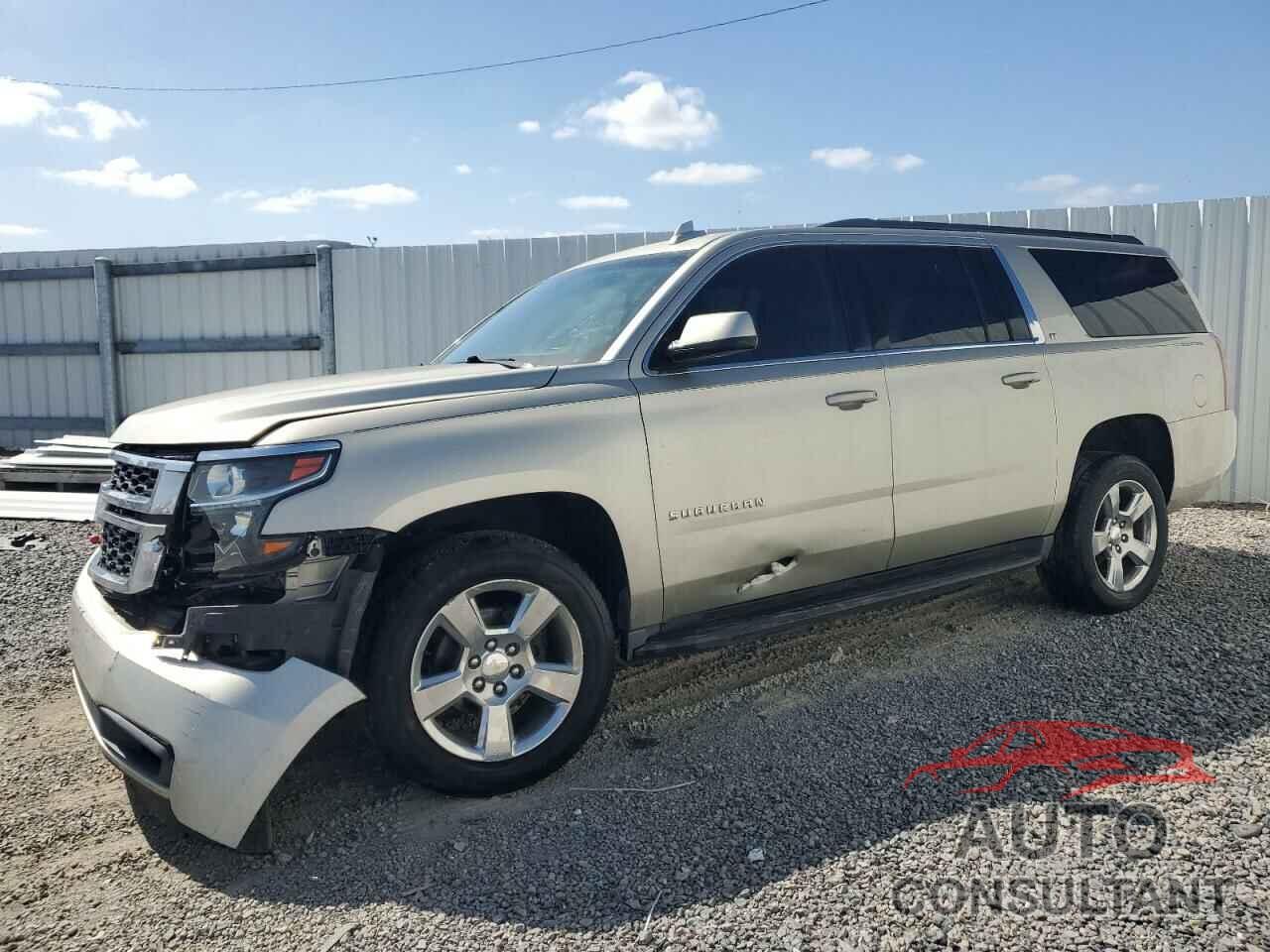 CHEVROLET SUBURBAN 2017 - 1GNSCHKC5HR141697