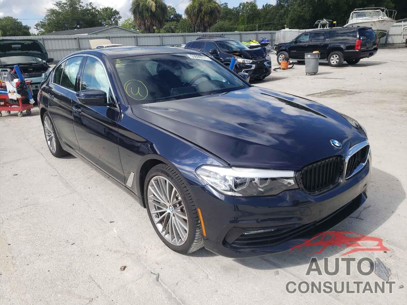 BMW 5 SERIES 2017 - WBAJA5C39HWA34872