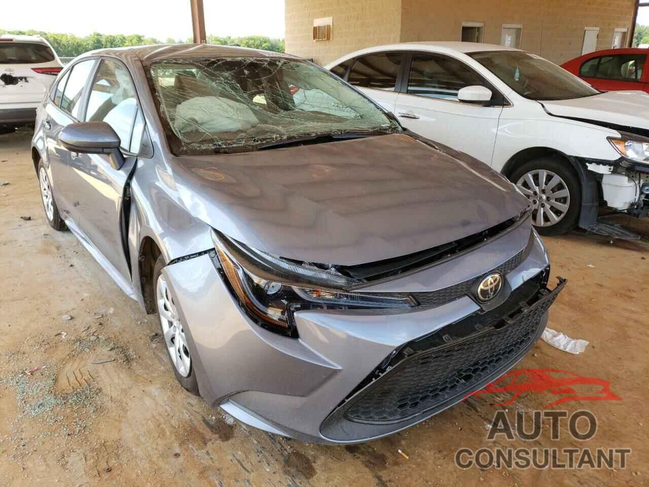 TOYOTA COROLLA 2021 - 5YFEPMAE3MP194442