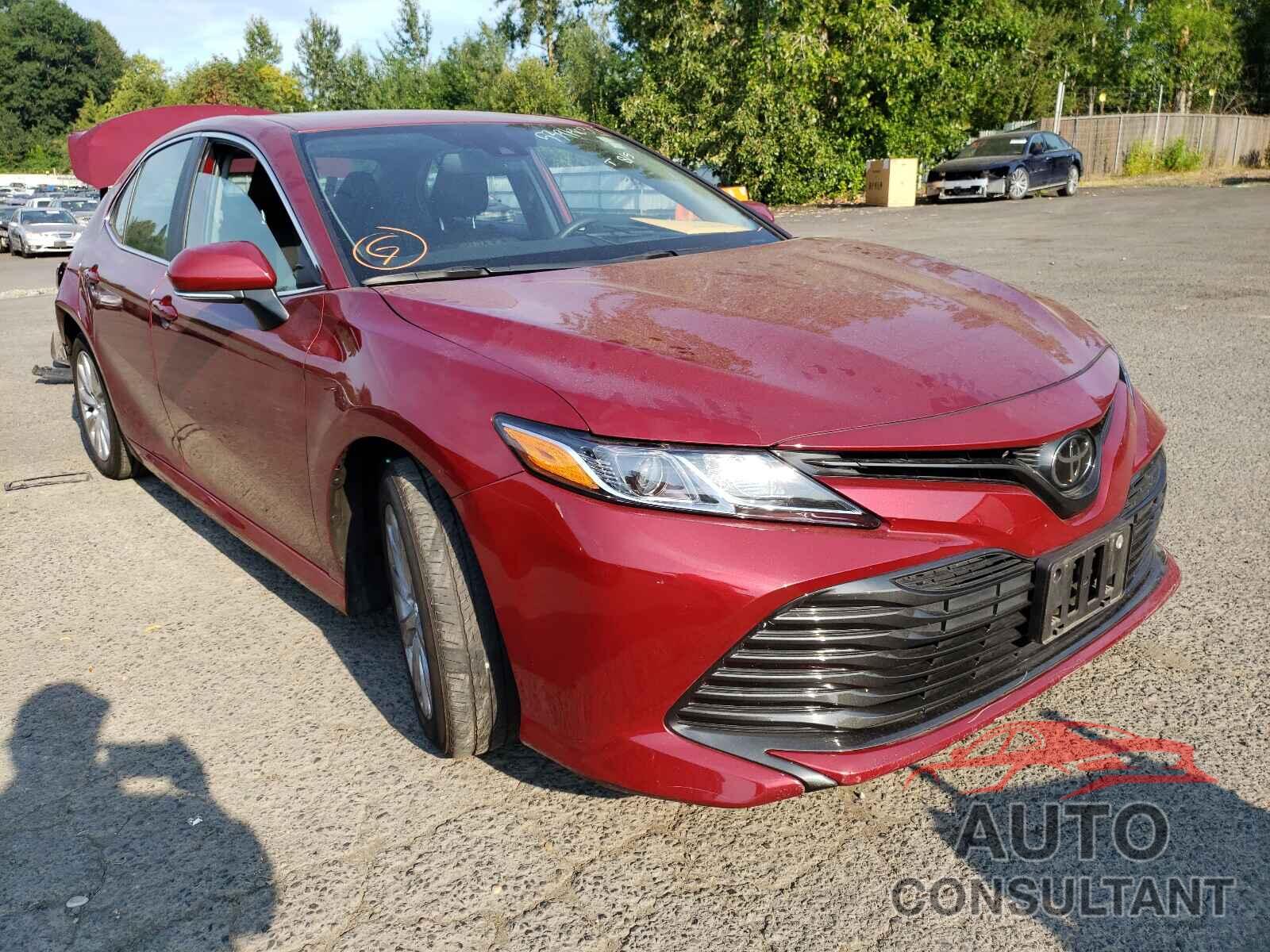 TOYOTA CAMRY 2019 - 4T1B11HK7KU824408