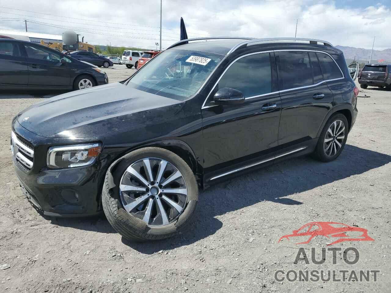 MERCEDES-BENZ GLB-CLASS 2022 - W1N4M4HB6NW201594