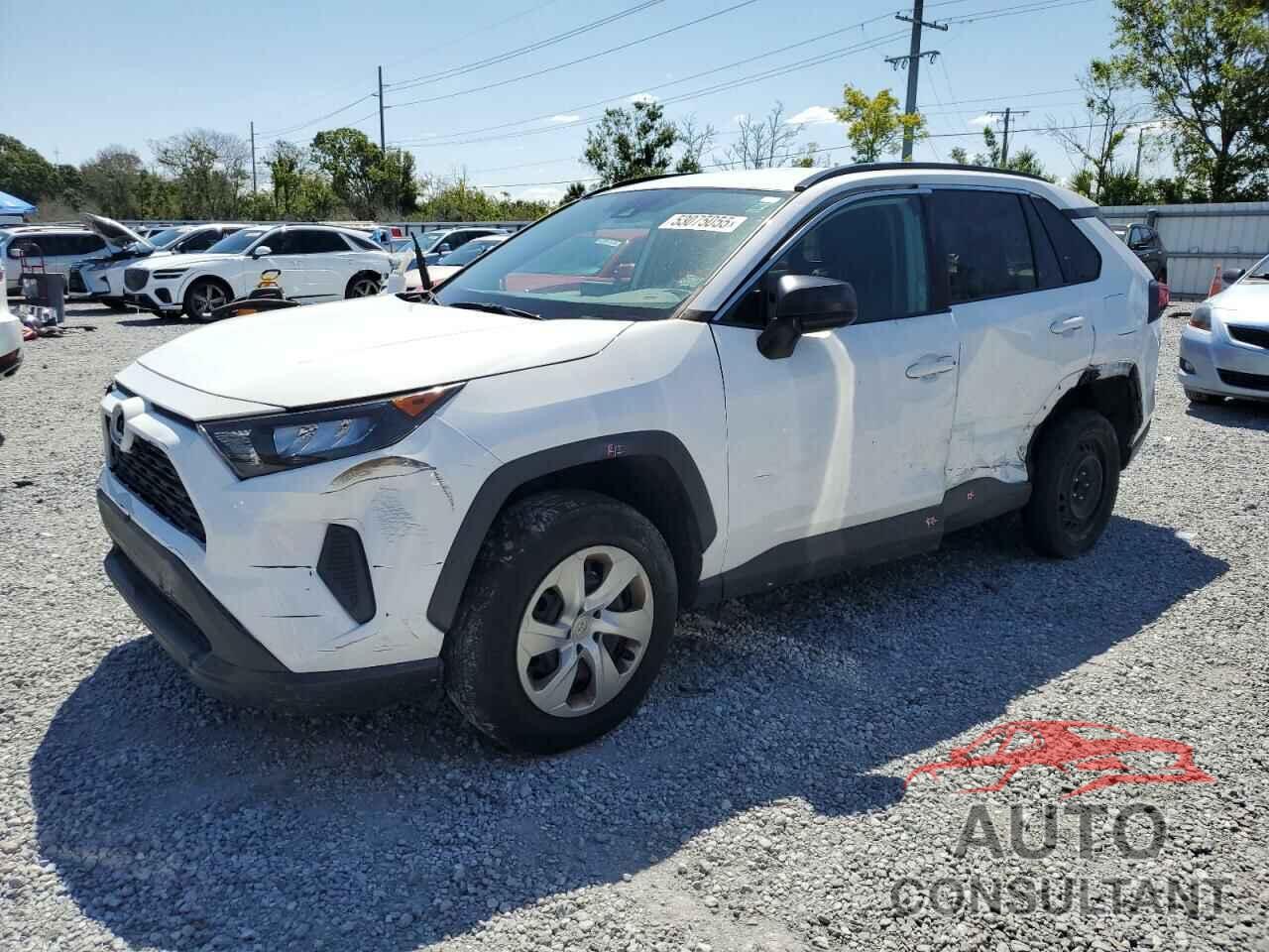 TOYOTA RAV4 2021 - 2T3H1RFV2MW104854