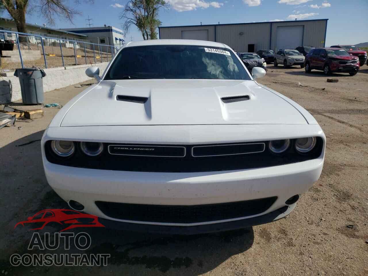 DODGE CHALLENGER 2018 - 2C3CDZAG4JH246293
