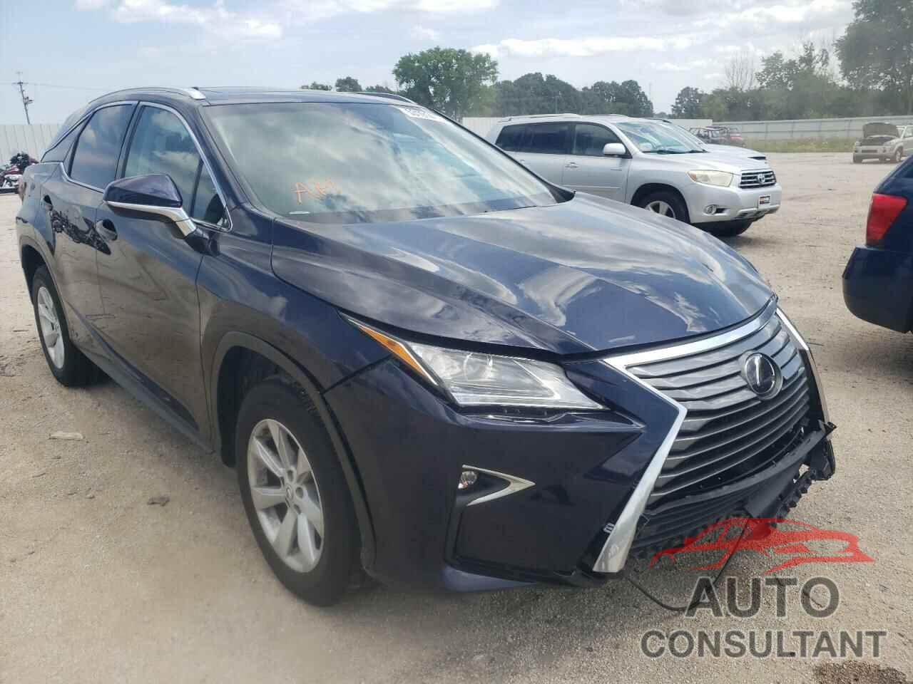 LEXUS RX350 2017 - 2T2BZMCA5HC087157