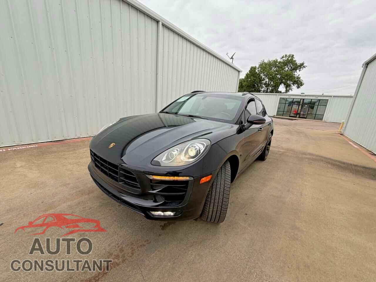 PORSCHE MACAN 2015 - WP1AB2A51FLB65372