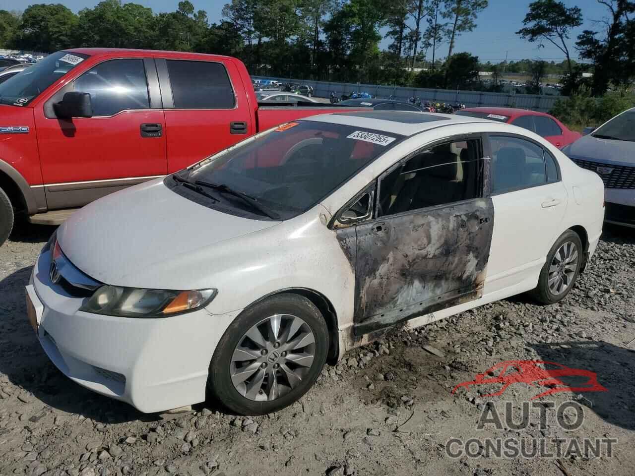 HONDA CIVIC 2010 - 19XFA1F90AE066205