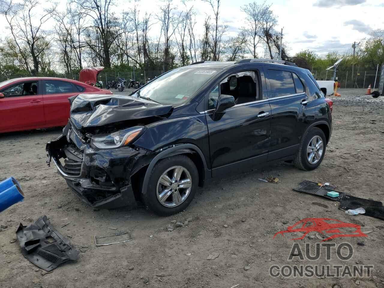 CHEVROLET TRAX 2018 - 3GNCJLSB4JL308956