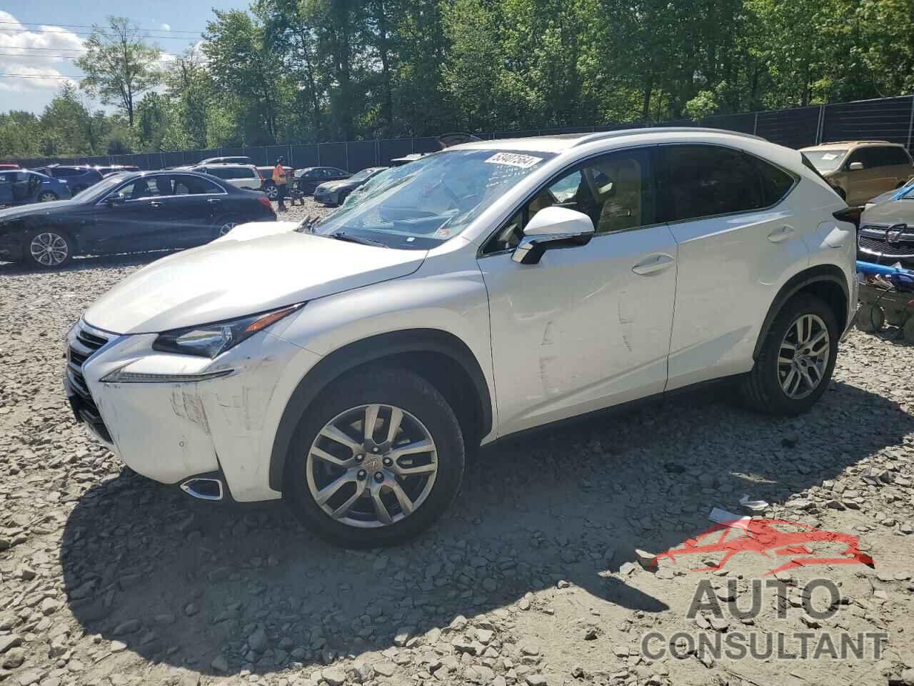 LEXUS NX 2016 - JTJBARBZ3G2051171