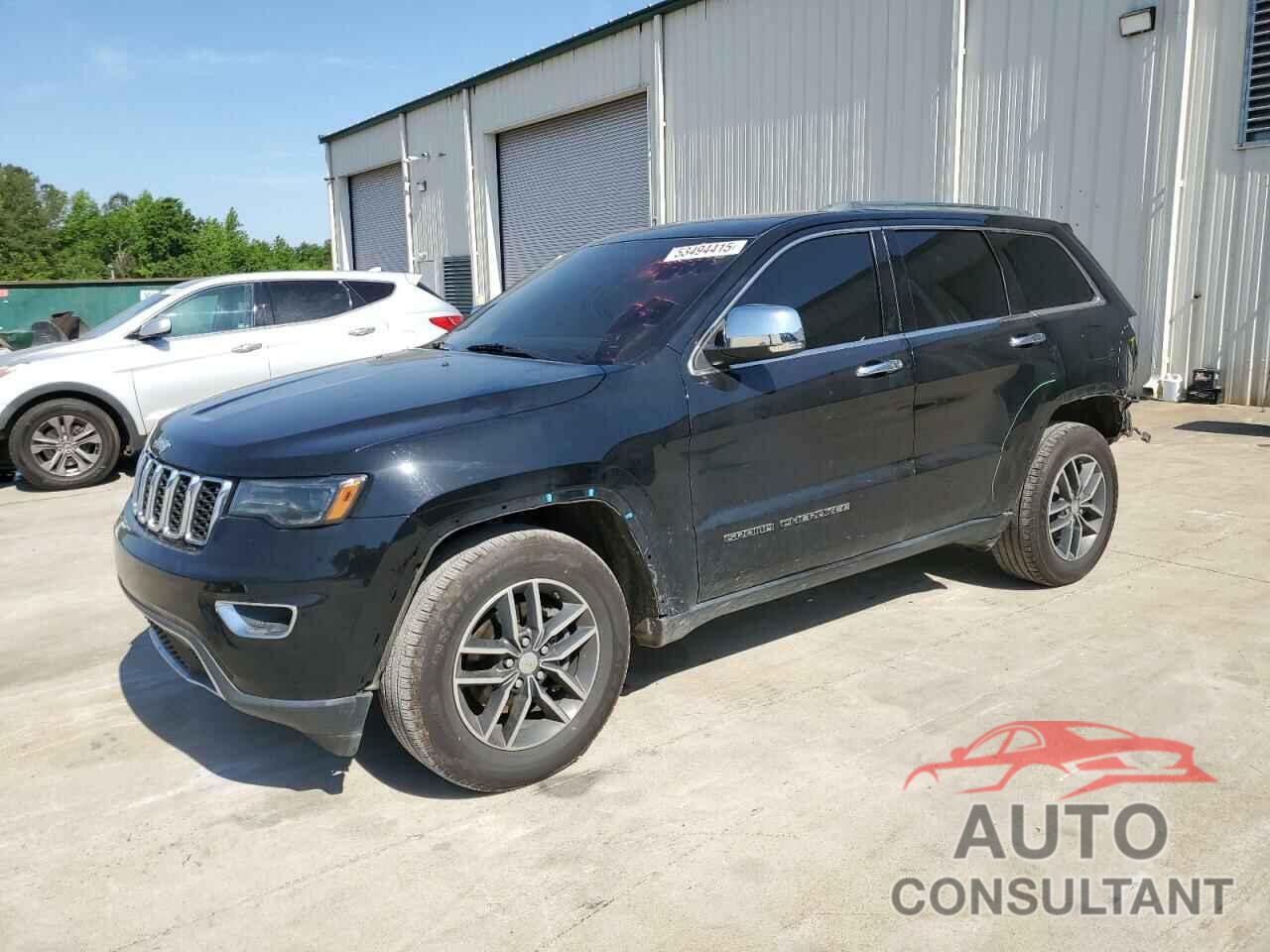 JEEP GRAND CHER 2018 - 1C4RJEBG1JC159489
