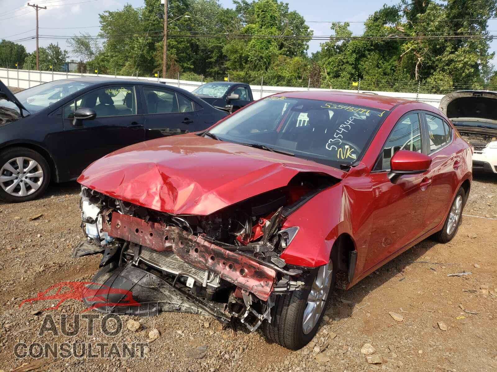 MAZDA 3 2018 - 3MZBN1U72JM217830