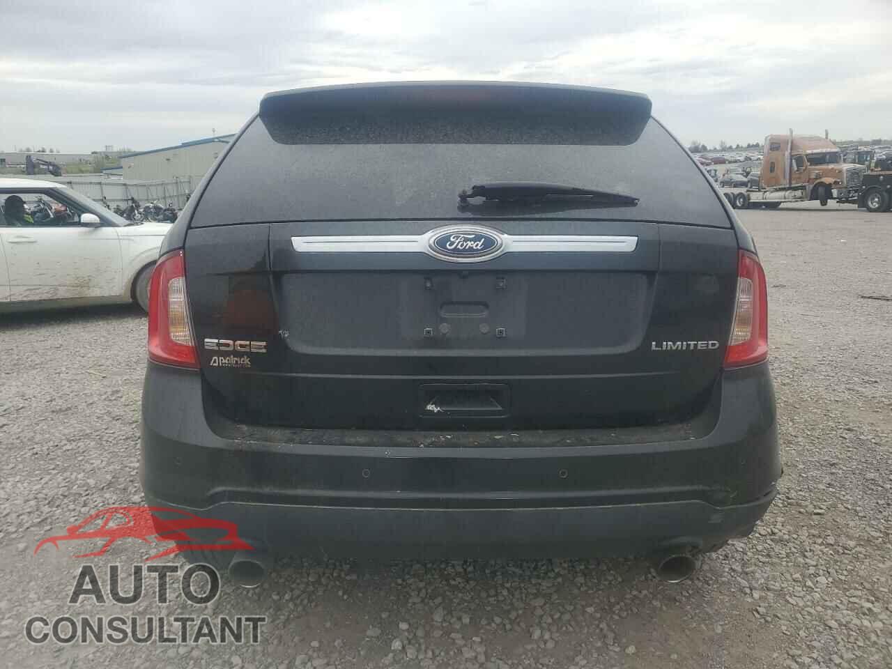 FORD EDGE 2011 - 2FMDK3KC1BBA01112